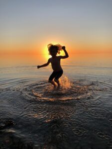 Wild Boy In The Water